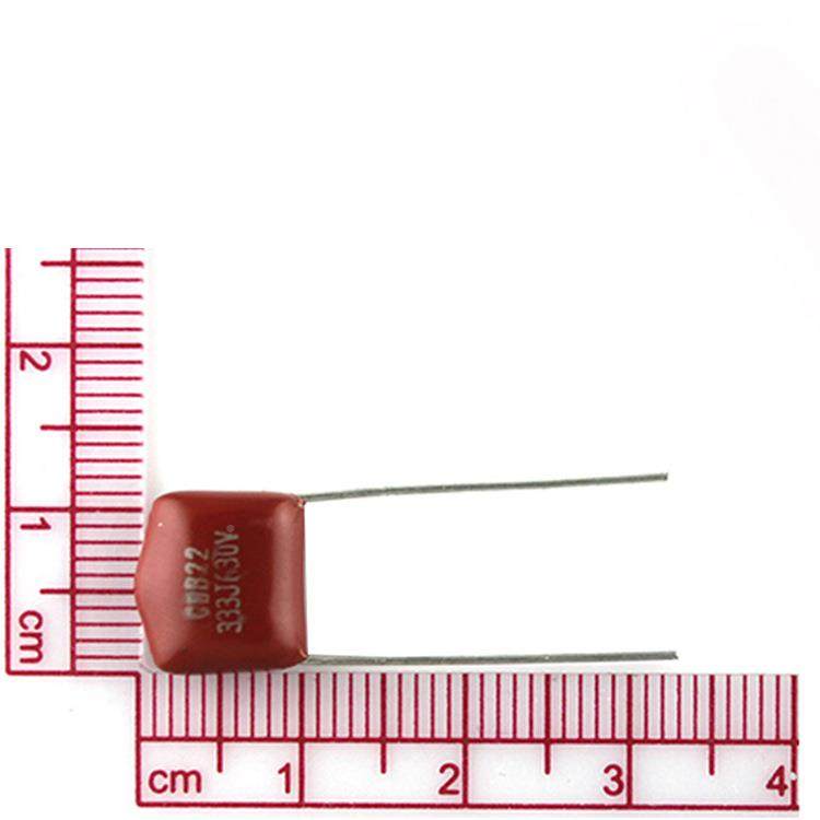 CBB22电容63V333J/脚距10mm333原J630V0阻容降压电容BAH器厂直销