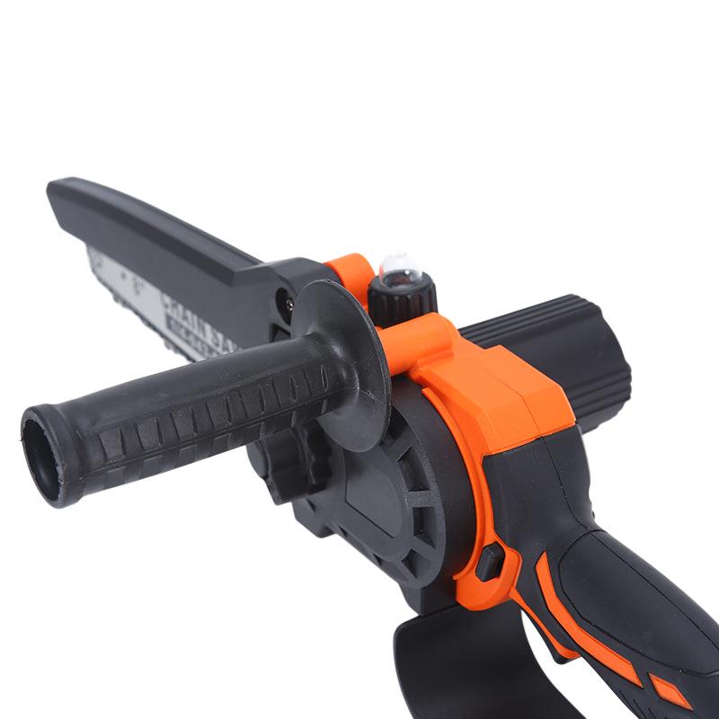 无刷8免NLR寸6寸调用节电链锯家充电式大率锂电功锯小型单手伐木