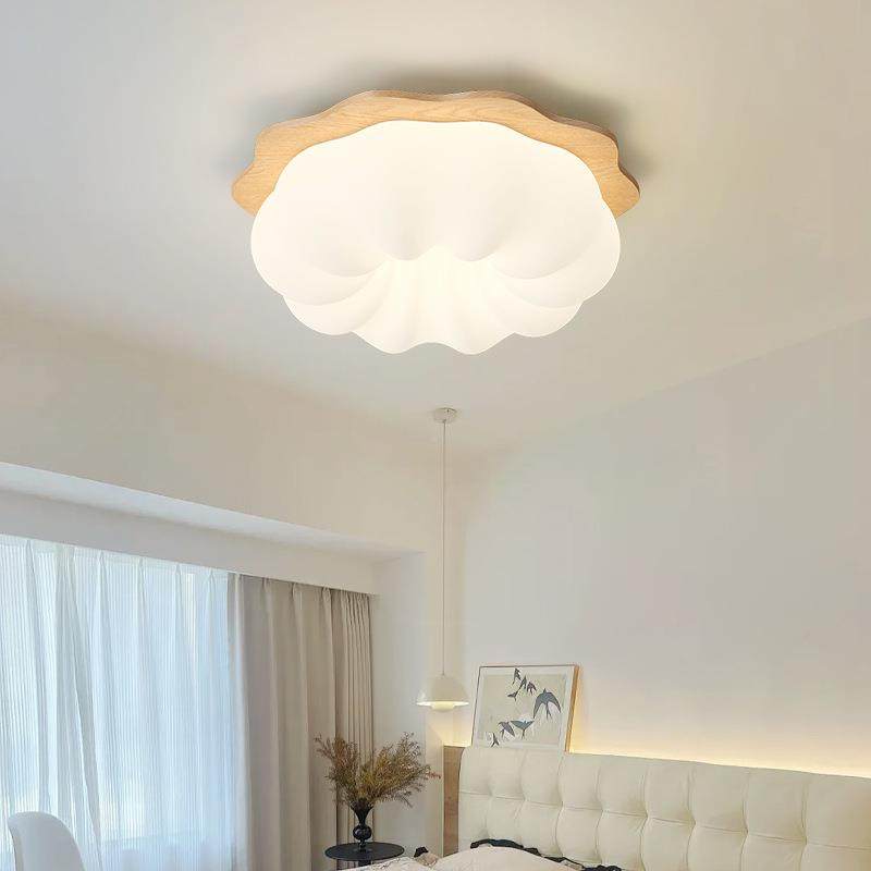 灯南瓜卧灯室间奶油风原木吸顶现代简约儿童书房灯全光谱护眼870,家装灯饰光源,客厅吸顶灯,淘宝优惠券,粉丝福利购,淘宝优惠卷