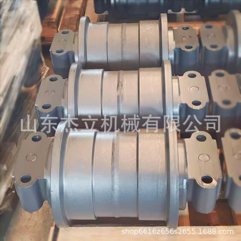 XE900支重轮轮徐工挖掘机底盘配件托支重链头WEF轮引导轮源工厂