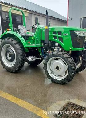 农用机EMZ拖拉机90马力宁波后桥8+8位沟后牵引开回填拖档拉机