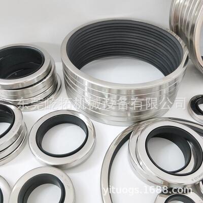 替SA124W复盛压代缩机油封9303SA11SA286-C0A01B1双唇轴套0螺杆机