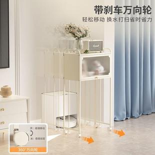 网红云鲸石机头科沃斯扫地子器人DIQ置物落地多层铁艺架收纳架移