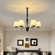 美室式复古吊灯艺客厅主灯卧房间餐厅灯乡褶村风简约YSL-3609创意