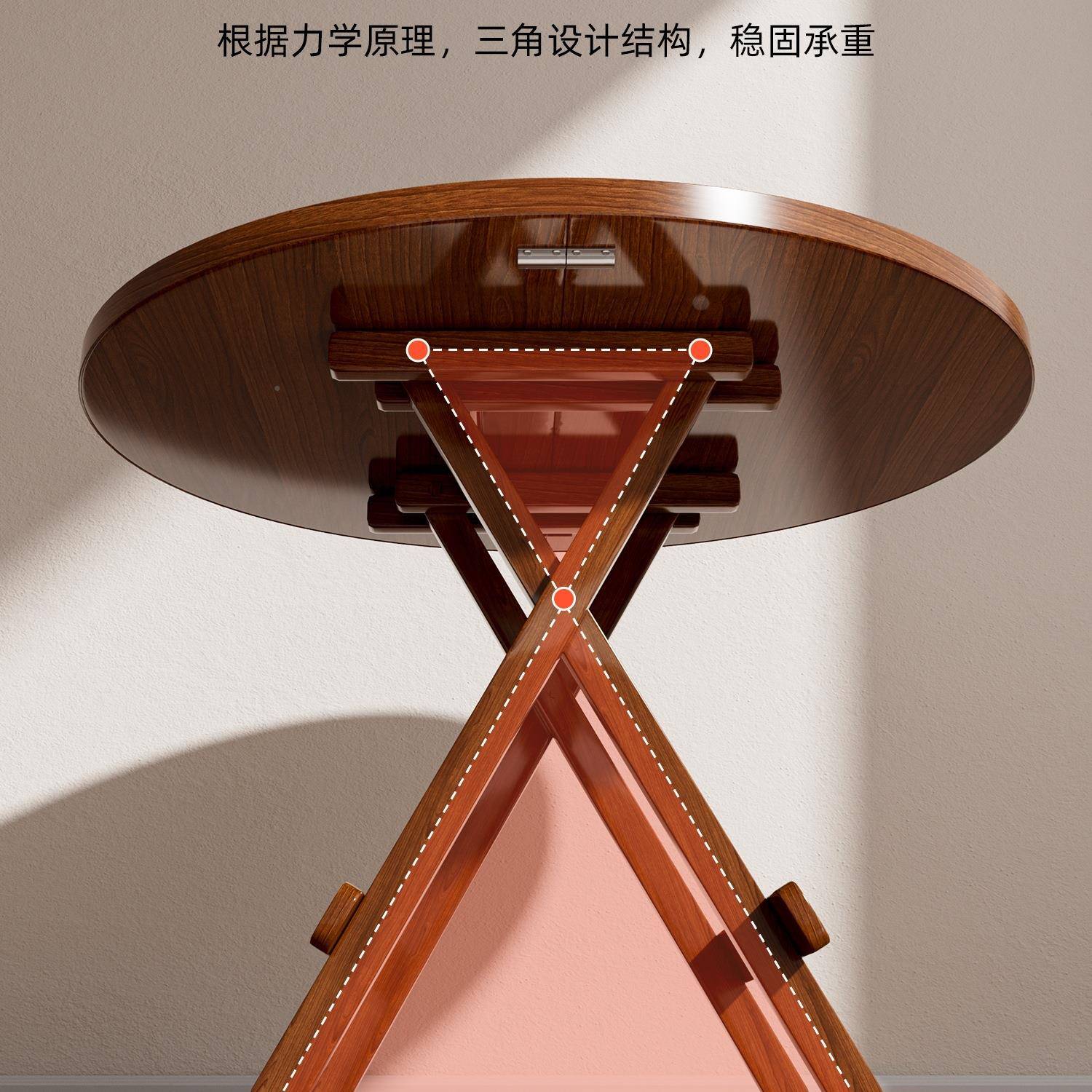 包小邮折叠桌家用吃饭子FCF户外便携桌摆出摊桌可收纳简易户型租