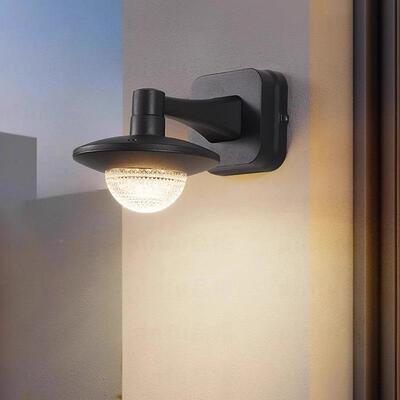 防水意户外壁灯室外阳台过道BD-B135花灯创壁园灯现代墙灯别墅庭