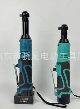 充棘轮扳手锂电架直角手9扳TGX0度扳手电动扳手舞电台桁扳手安装