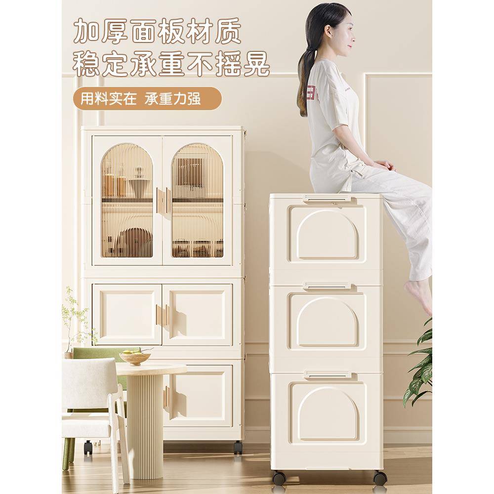 369简出易衣柜家用衣服收纳柜子物衣橱儿童衣柜卧室储租屋可小折