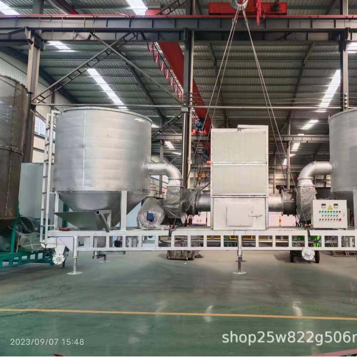 大型粮稻食烘干机生产厂家水谷稻烘干设备动CGN式移粮食干燥设备