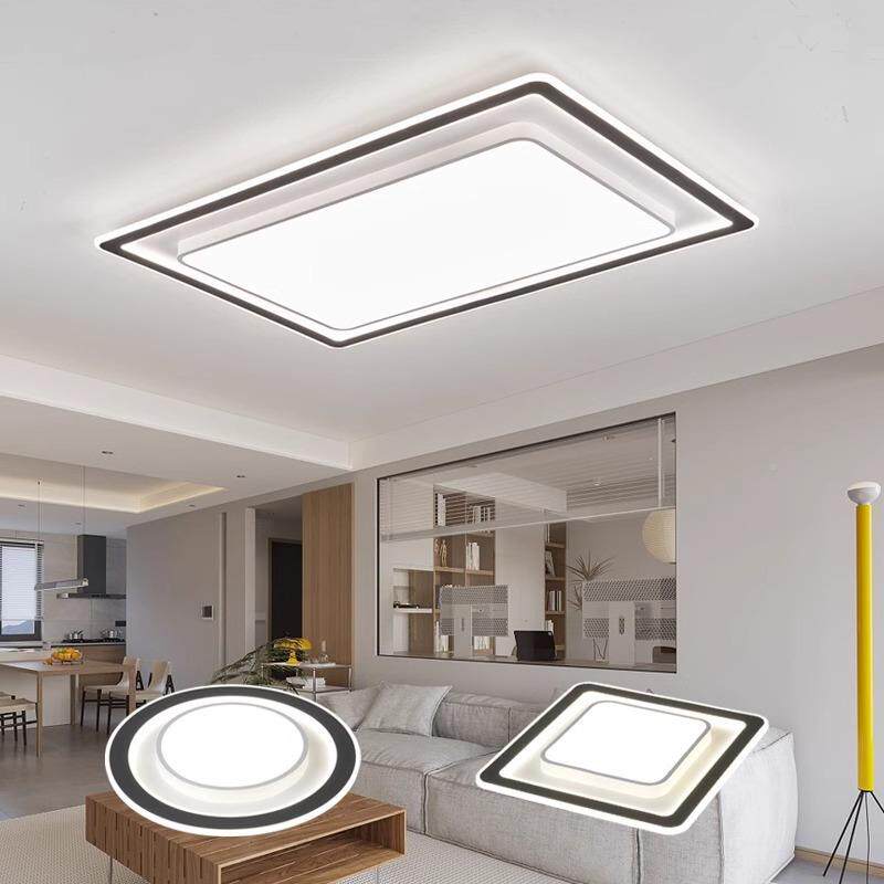 广东中山具谱2025新38504款客灯厅灯现代简全光吸顶灯约套餐厂家