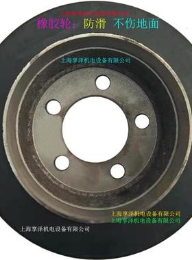 L6593446INDE引车P20驱动动轮方牵向轮传轮电动拉车行走轮聚氨酯