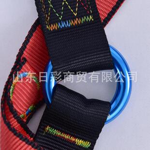 京彩业户YUS外全高空作安带攀岩安全带半身保险安全带速降拓展装