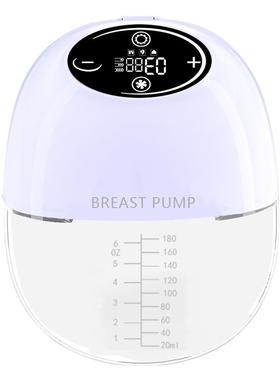 新款婴用品穿免戴母式便捷单边手扶PZO一体机充电智能双电动吸奶