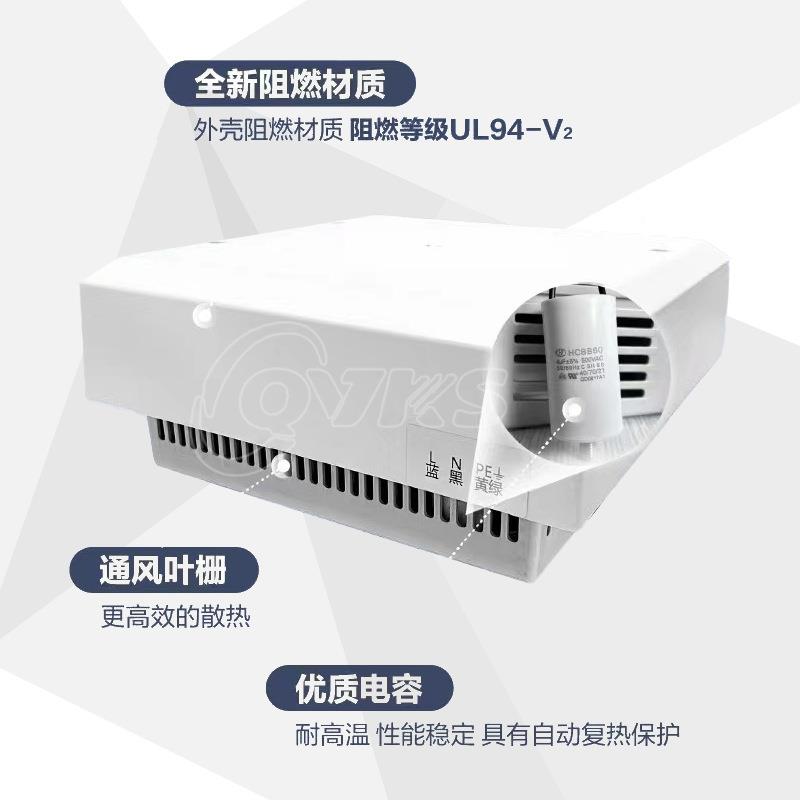 F双2E190-32-DP配电柜排F2E190-2风扇过滤器0康生产顶上风扇