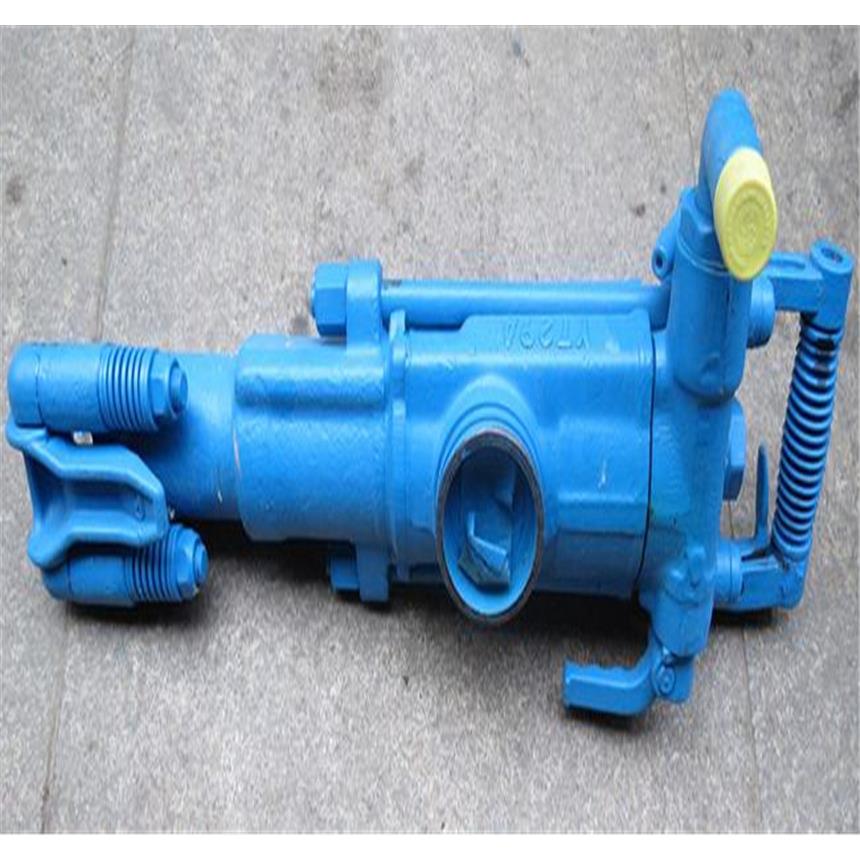 山东7XRW66MZ气腿式手凿岩机YT6手持凿岩机持气动凿2岩机厂家5制