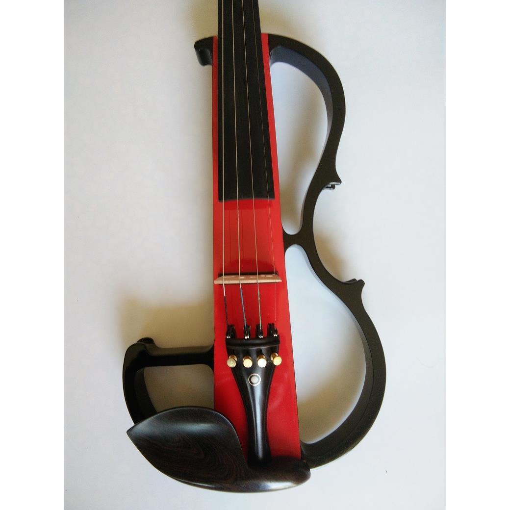 档乌木琴配置分色手工电子小提琴初学乐者演高奏FUO电声小提器