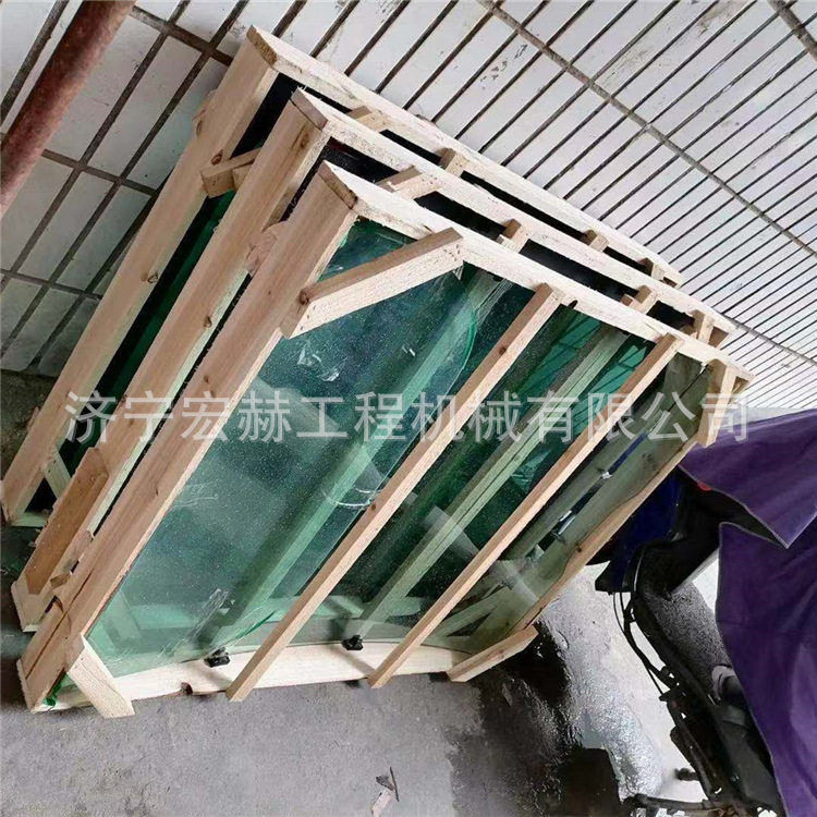 656D装载机铲车钢化玻璃