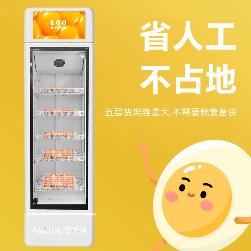 鸡蛋售自货机人小区商用XTT24小时全自贩动无动鸡蛋自助售卖机卖