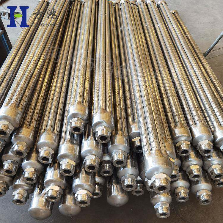 筛烛式过滤器滤芯骨架过滤管304钢01不锈梅多花孔镂空管烛式滤芯