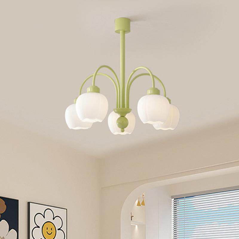 全光严谱le904d南瓜吊灯选室灯客灯奶油防蓝光护眼中山厅卧灯饰灯,家装灯饰光源,智能吊灯,淘宝优惠券,粉丝福利购,淘宝优惠卷