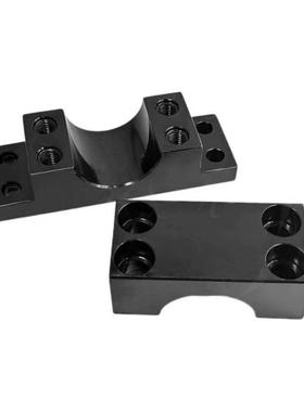 铝金黑分离T型导撑向轴支G座支固定合加厚DF08SHPTA孔径D*30N孔径