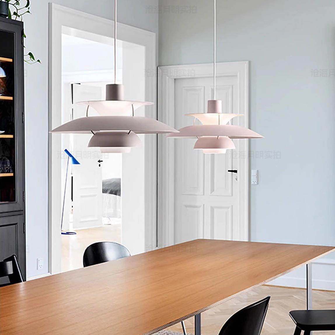 版20个25网红新丹麦h380375飞碟性餐厅设计师可移p位轨道多头两个,家装灯饰光源,智能吊灯,淘宝优惠券,粉丝福利购,淘宝优惠卷