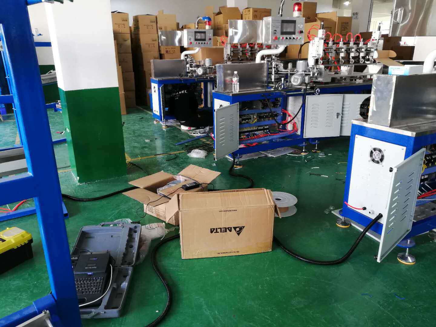 厂家供应环保纸吸管机数控纸吸管机环保纸吸管机