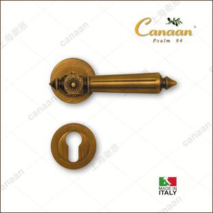 迦南Canaan原装 古典房门锁豪华系列2831型号 意大利进口铜门锁欧式