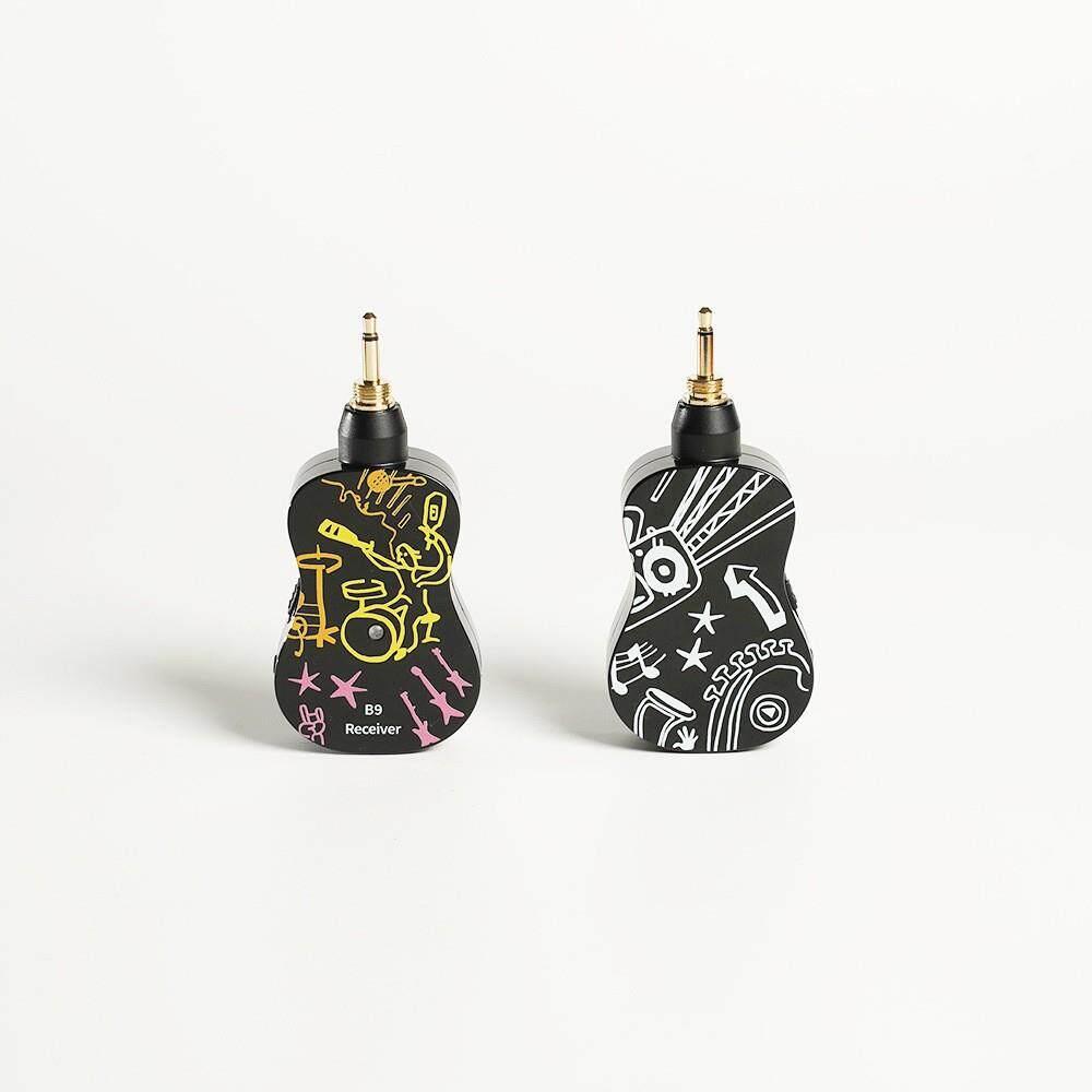 B9吉他无线传输系统电吉他无线拾音器U段2.4G电声乐器无线收发器