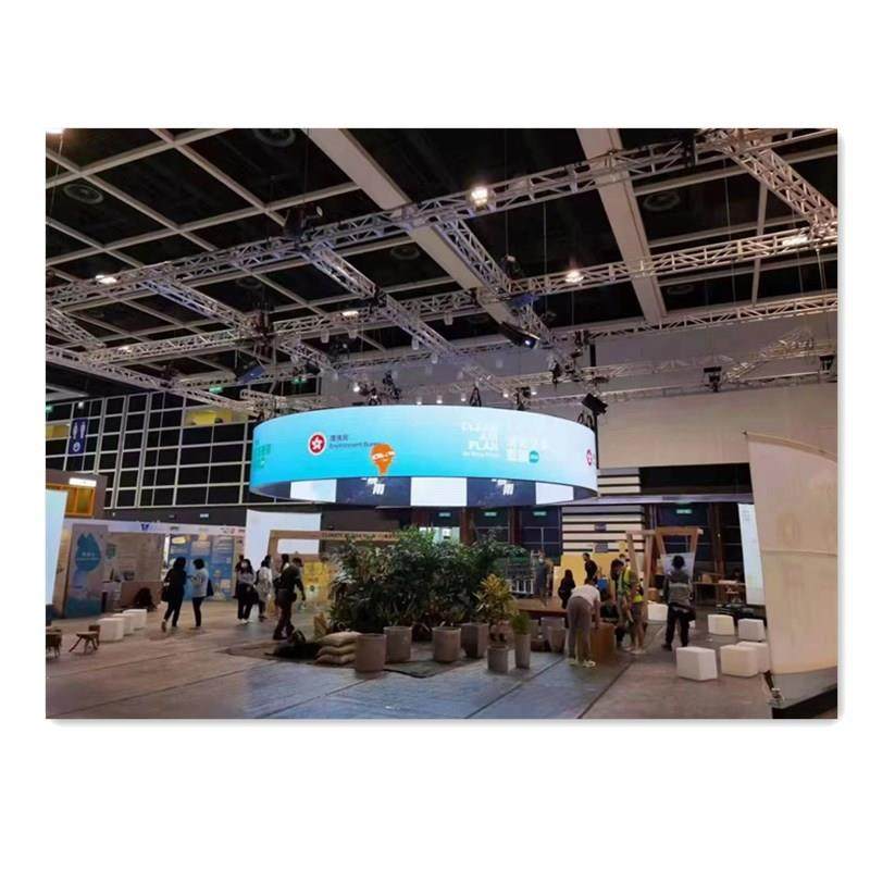 LED圆柱屏室内P2.5P3P4全彩led显示屏弧形屏软模组异形柔性屏,工业油品/胶粘/化学/实验室用品,其他实验室设备,淘宝优惠券,粉丝福利购,淘宝优惠卷