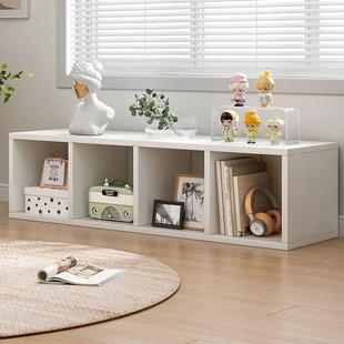 飘窗柜矮柜自由组合可坐收纳柜子阳台储物柜子卧室落地置物柜地柜