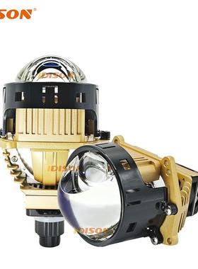 外贸3寸汽车LED大灯Z1SW·LED三光直射透镜双光透镜车灯无损安装