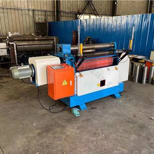 数控液压两轴钢板卷圆机不锈钢保温桶汤桶卷板机3*1500型两辊卷桶