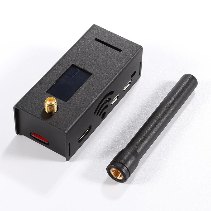 树莓派扩展版mmdvm热点oledMMDVMDMRP25YSF - 实物图
