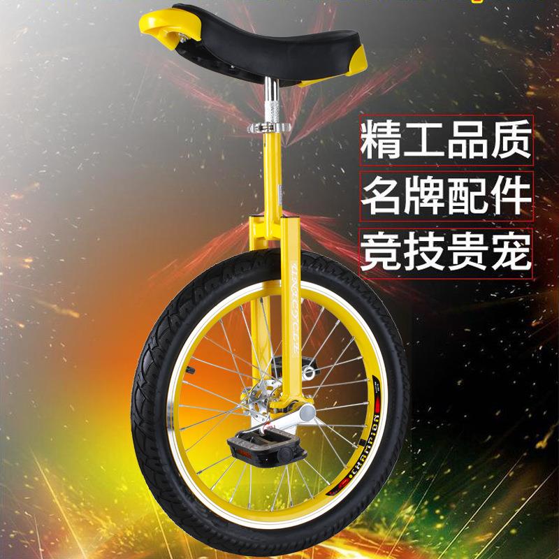 杂技特技道具传统专业乐骑独轮车儿童平衡车自行车成人单轮脚踏