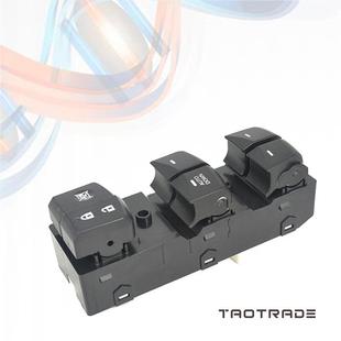 适用于现代起亚K2左前玻璃升降器 3X000 主驾驶司机侧开关93570