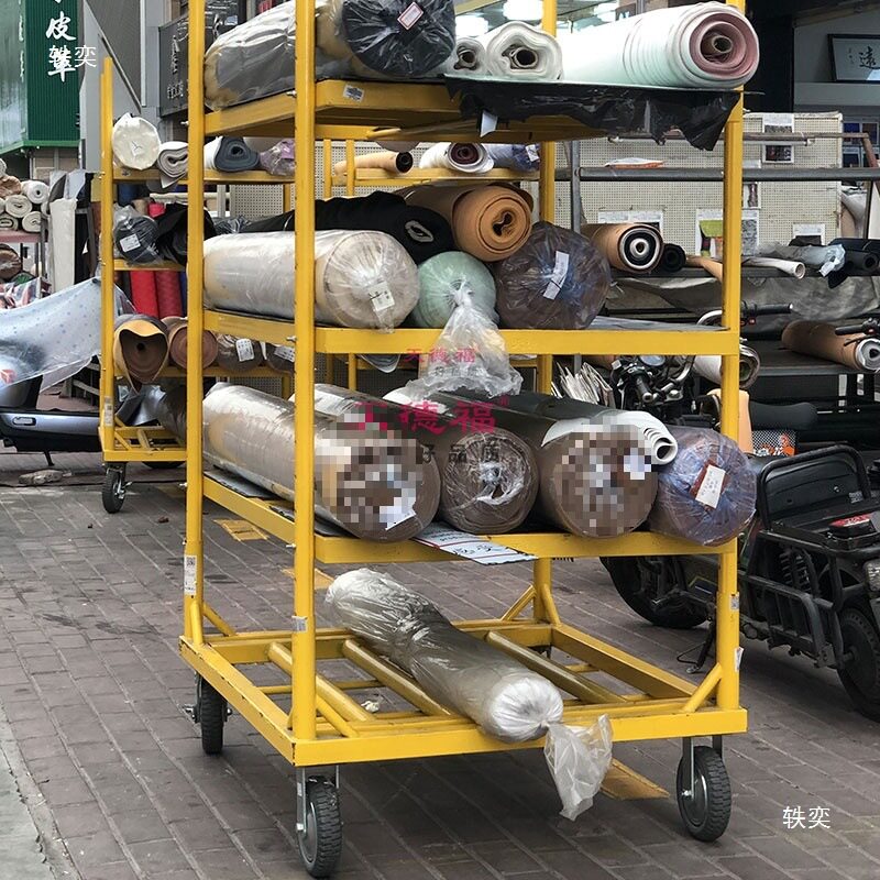 天德福推车手推车布匹推车仓库推车布料推车搬运推车拉货推车
