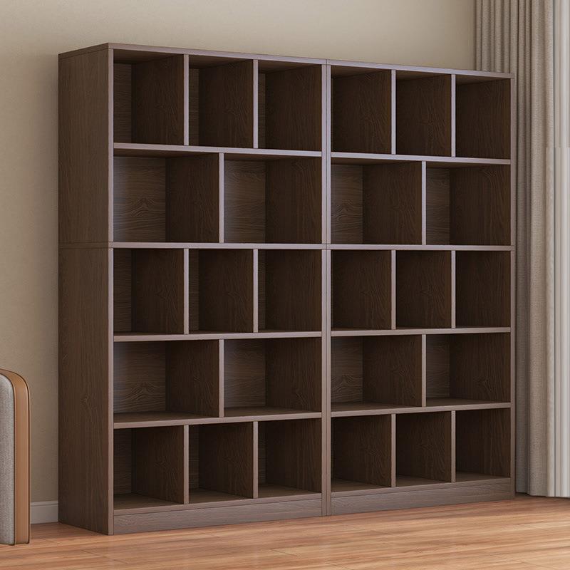 书架落地置物架家用卧室多层收纳架客厅简易展示柜靠墙储物书柜子