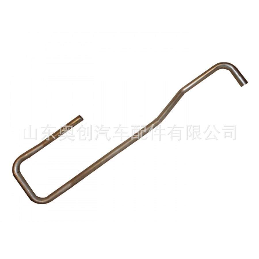 潍柴发动机进油管重汽配件卡车配发动机波纹管612600111833