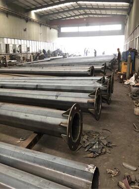 高邮路灯厂家10米200W路灯 10米led单挑臂路灯 10米双臂路灯