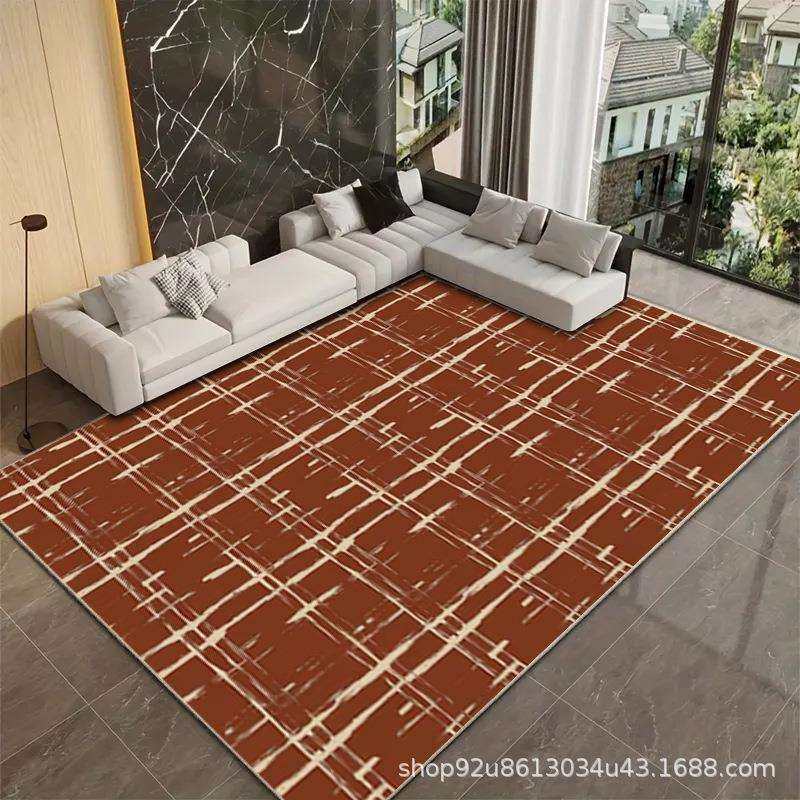 极简纯色纹理客厅地毯圈绒地毯简约抽象大面积卧室地垫,3C数码配件,USB灯,淘宝优惠券,粉丝福利购,淘宝优惠卷