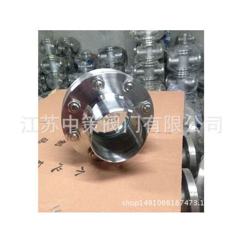 不锈钢正304 316 316L法兰带颈视镜 DN50 65 80 100 125 150 200