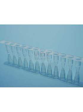 0.2 ml PCR 12联管  配荧光定量PCR 12联管光学平盖