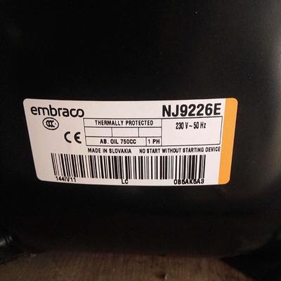 NJ9238E NJ9232E NJ9232GK NJ9226GK NJ9226E 恩布拉克制冷压缩机