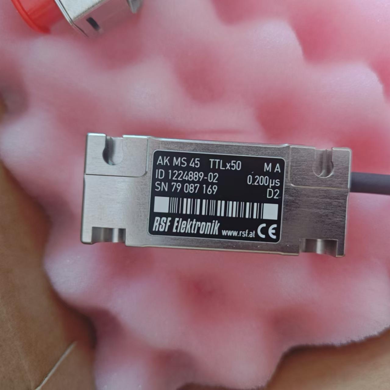 RSF光栅尺:读数头 AK MS45 TTLx50 MA 刻线40UM奥地利生产 广州深
