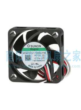 Sunon Fans MF40101V1-1000U-F99 FAN AXIAL 40X10MM 12VDC WIRE