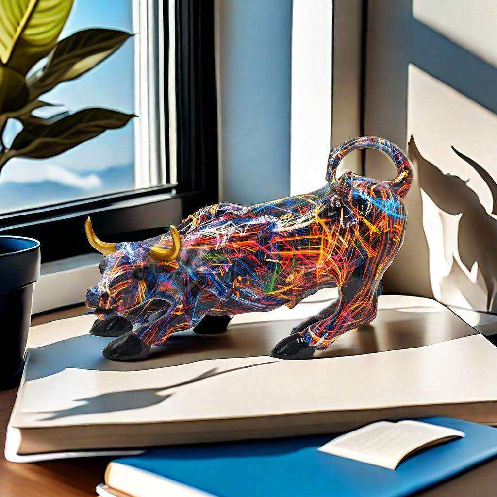 欧式创意炫彩牛摆件家居玄关客厅办公室桌面装饰品摆设树脂工艺品,玩具/童车/益智/积木/模型,毛绒/玩偶/公仔/布艺类玩具,淘宝优惠券,粉丝福利购,淘宝优惠卷