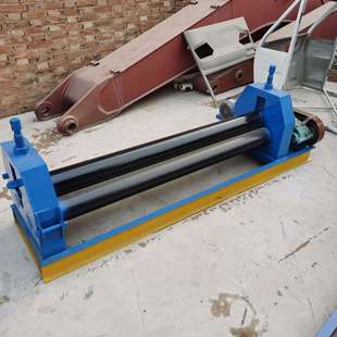 厚铁板液压卷圆机 电动滚圆机 不锈钢板机械卷圆机 三辊压圆机