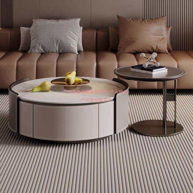 意式轻奢马鞍皮岩板圆形茶几电视柜小户型客厅大小圆实木茶几组合,玩具/童车/益智/积木/模型,毛绒/玩偶/公仔/布艺类玩具,淘宝优惠券,粉丝福利购,淘宝优惠卷