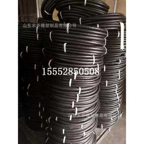 DN25mmDN32mm源厂家寿命长高耐磨光面夹布胶管夹布输水胶管